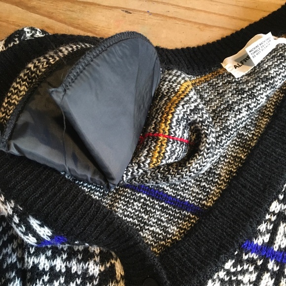 Vintage Alfred Dunner Black &White Cardigan - Picture 14 of 17